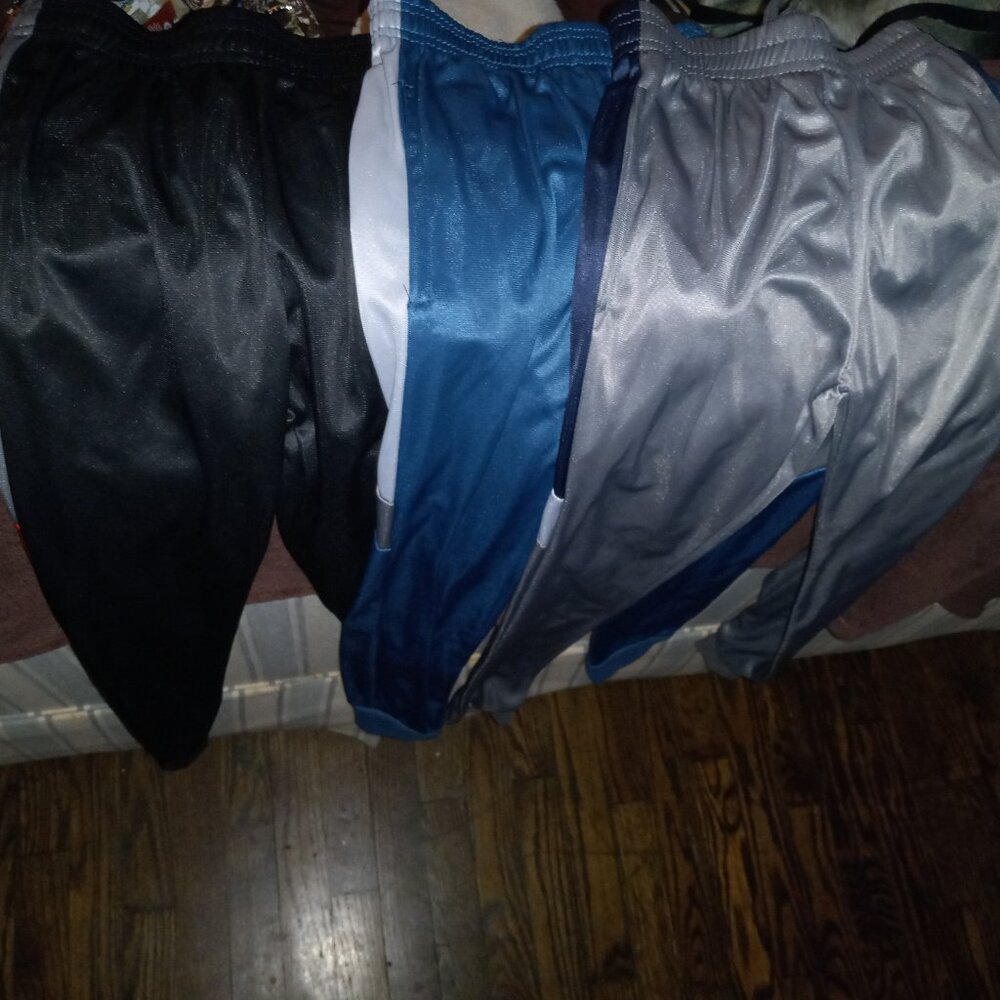4 pairs of Boys running pants